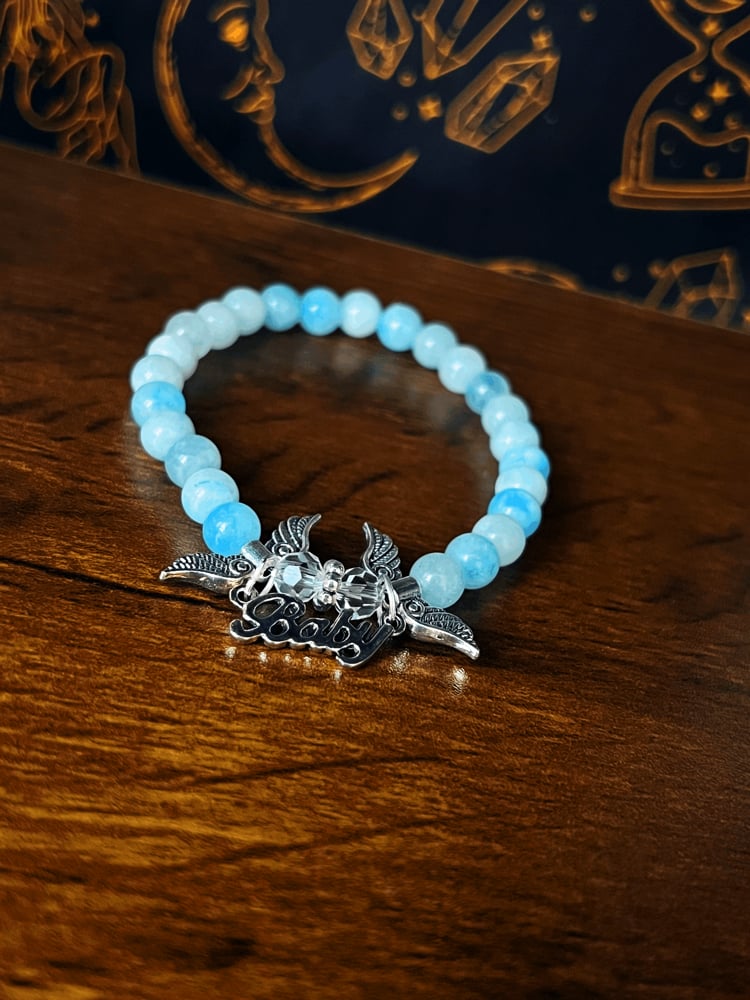 Image of Angel Baby Gender Prediction Bracelet