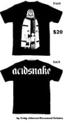Image of Acid Snake Maiden T-Shirt (black only)