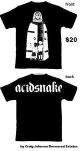 Image of Acid Snake Maiden T-Shirt (black only)