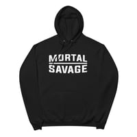 Mortal Savage Equals One - Unisex fleece hoodie