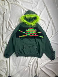 Image 1 of FUR SKLOWNK HOODIE (Large)