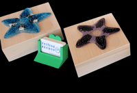Image 1 of 6" Starfish Garden Art