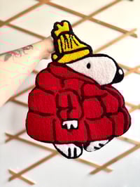 Image 4 of Snoopy Puffer Coat
