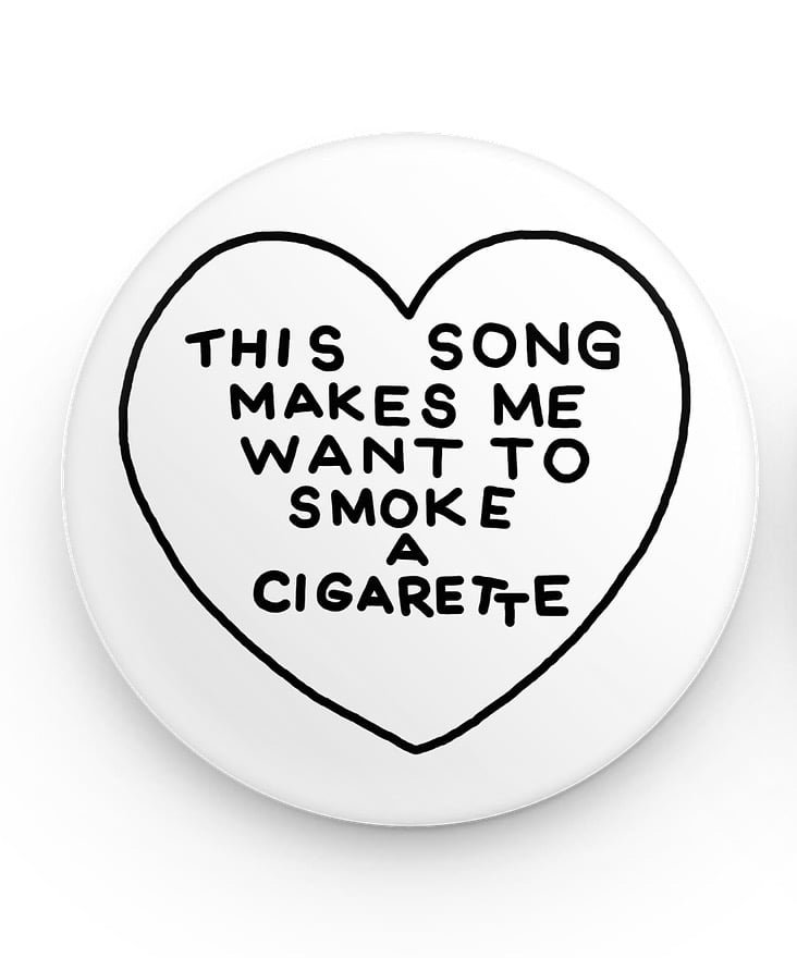 Image of 2.25"  sketchbook note button