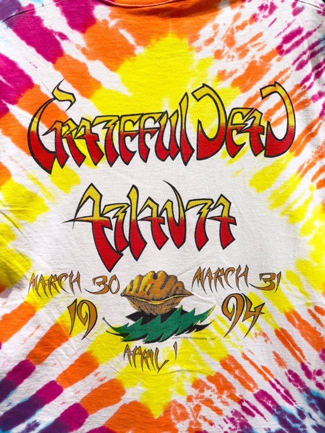 Grateful Dead 1994 Atlanta Omni T-Shirt - Size L