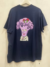 Image 1 of BROCCOLI LEGENDS NAVY TEE / NURSE EXTRA LARGE