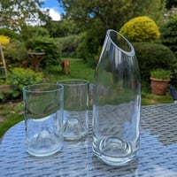 Image 2 of Champagne Bottle Water Carafe