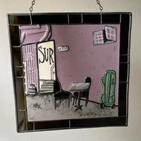 Image 1 of Stained glass 'Sexy Unique Panel'