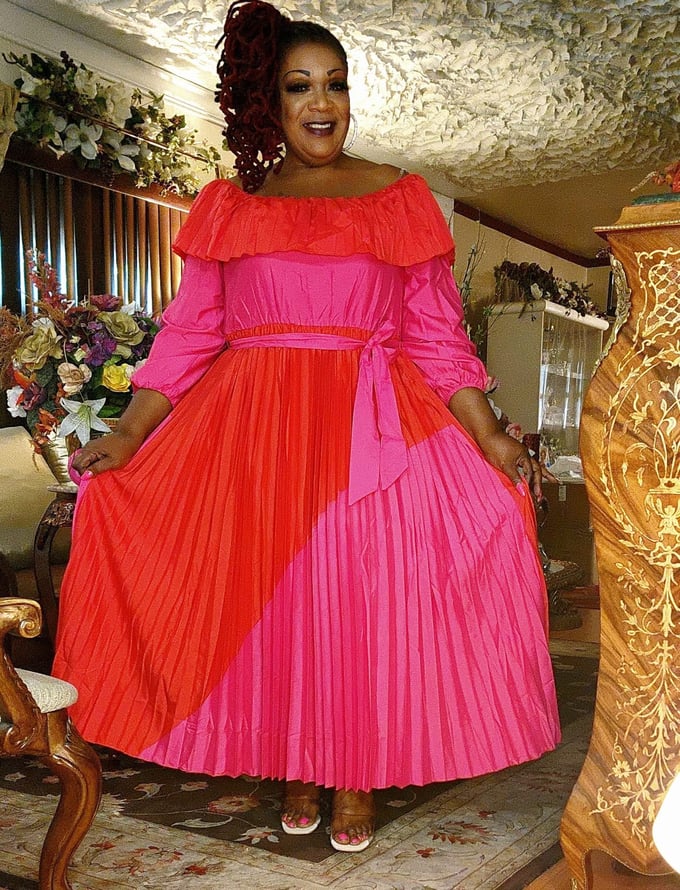 Image of Sweetness dress