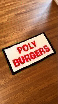 Poly Burger Rug