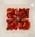 Fiery Four Candy Tray