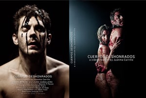 Image of CUERPOS DESHONRADOS / DISHONORED BODIES