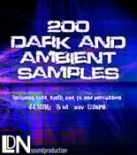 Image of 200 Dark and ambient samples