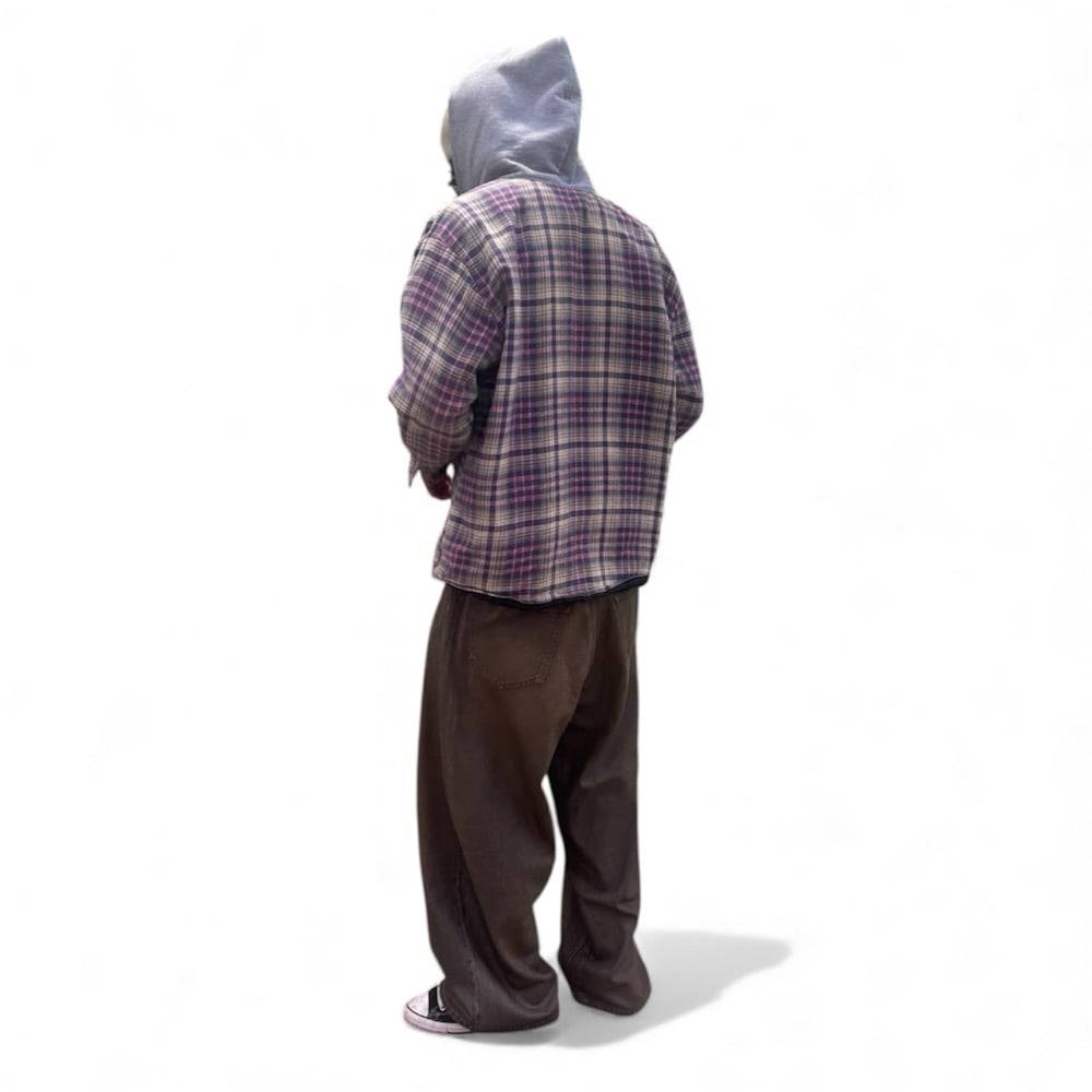 Image of Acne Studios 2023 Mud Waxed Denim