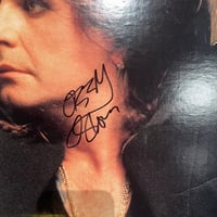 Image 3 of OZZY OSBOURNE NO MORE TEARS PROMO CARDBOARD STAND UP DISPLAY SIGNED BY OZZY!!!