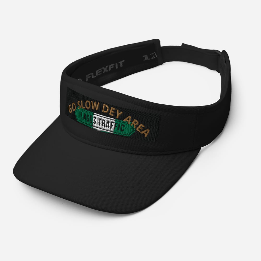 LAS GIDI GO SLOW VISOR COLLECTION (OLD GOLD/GRN/WHT)