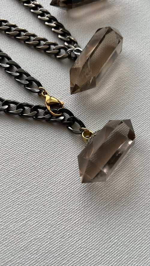 Image of TUKKS • Smokey Quartz Necklace