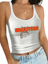 SHOOTERS TANK WHITE