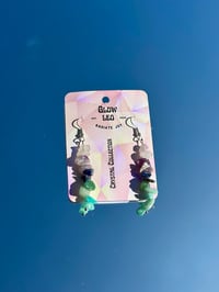 Image 1 of Healing Crystal Earrings