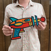 Image 1 of Ray Gun Back Patch