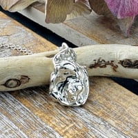 Image 1 of Water cast Pendant - Athena 