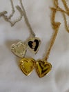 Valentine Locket Necklaces