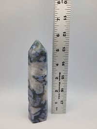 Image 6 of Moss Agate Medium Crystal Towers - 3 Styles