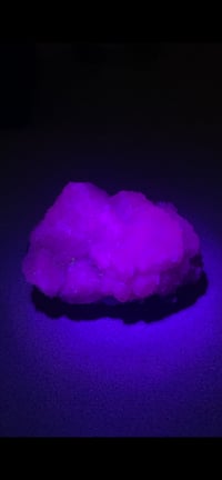 Image 5 of Calcite var Manganoan on Galena 