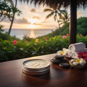 Image of Creamy Tallow Massage Oil