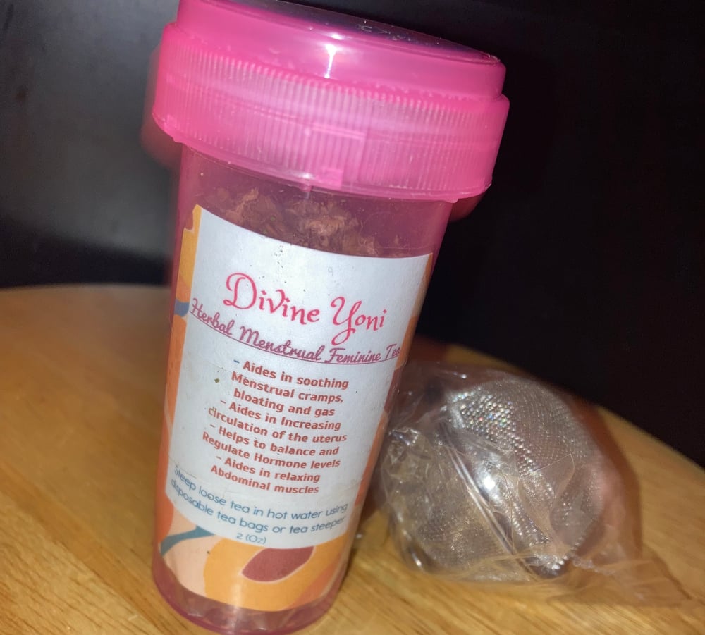 Image of DIVINE YONI HERBAL MENSTRUAL TEA