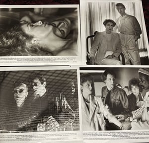 Image of The Hunger Movie Stills w/ The Hunger Book 1981