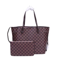 Brown body bag tote