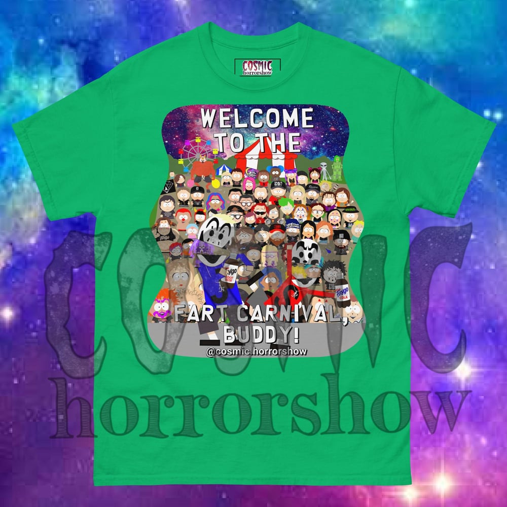 Fart Carnival tee