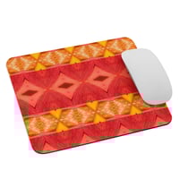 Image 1 of Orange Canna Lily Mouse Pad
