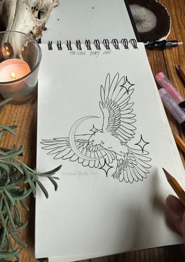 Image of Corvus Corax