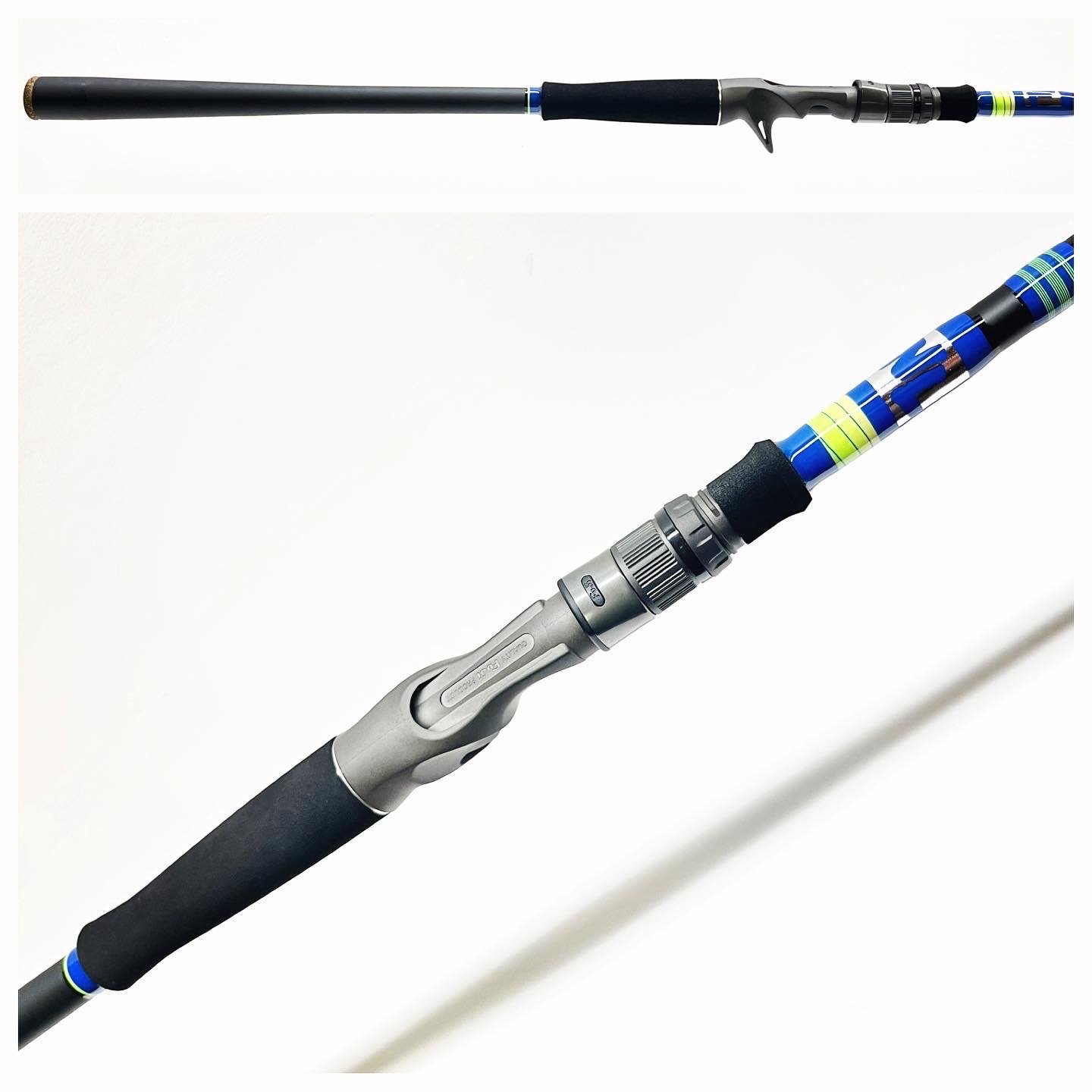 DAWN CUSTOM RODS ダウンカスタムロッドACE High 610h - ロッド