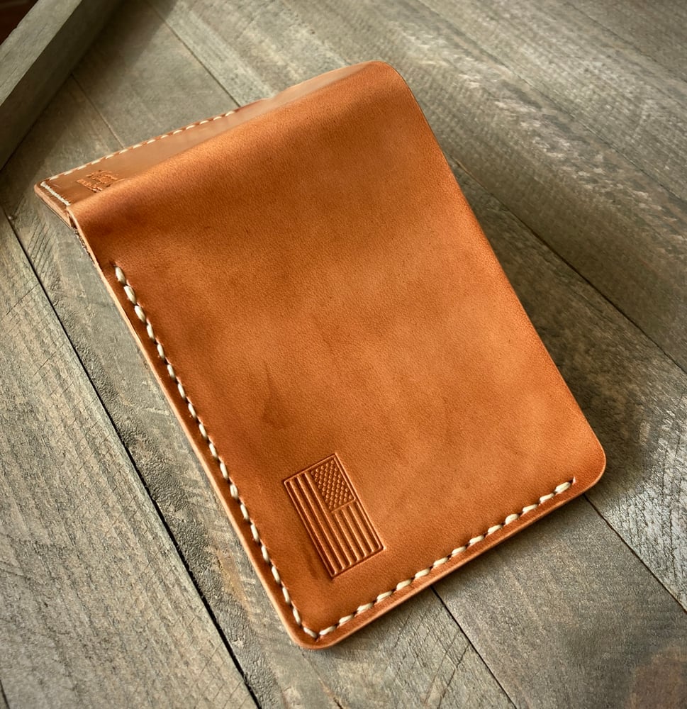 Leather Passport Cover  Walnut – Dreamers Supply Co.