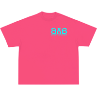 Hot Pink BBM Pink Tee
