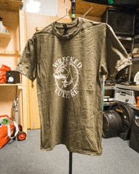 Shirt - Dog - Olive