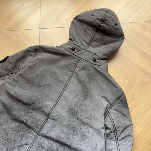 Image of AW 2011 Stone Island Liquid Reflective jacket, size medium