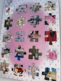 Image 4 of Puzzle Sticker Sheet 