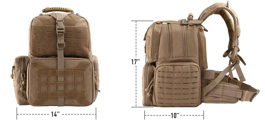 Military 2024 range bag