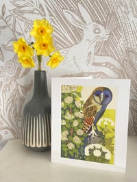 ‘May’ greetings card