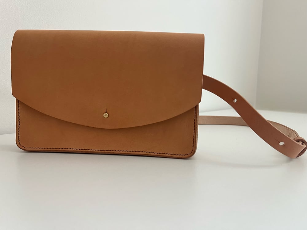 Image of Small Crossbody Bag (Natural)