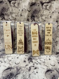 Image 3 of Dark Romance/ Smut Bookmarks