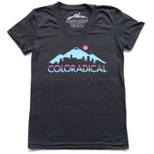 Image of Women's Coloradical Colorado Skyline T-Shirt