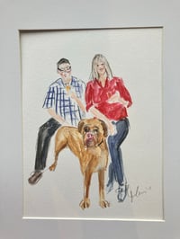 Image 6 of Custom Illustration - single / couple 