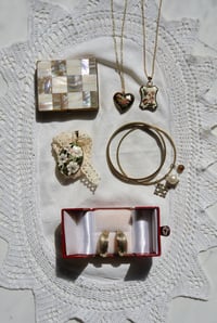 Image 2 of hydrangea necklace 