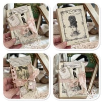 Image 5 of Reserved Listing for Deb zipper purse and snippet book