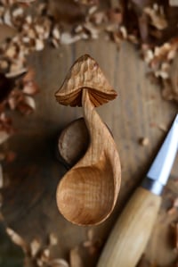 Image 1 of Mushroom Coffee Scoop 
